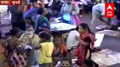 Diwali 2021 : मुंबईकरांची दिवाळी जोरात, दादर मार्केटमध्ये खरेदीसाठी तुफान गर्दी