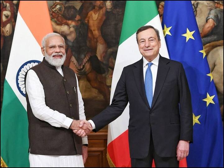 India and Italy agreed to work together in green hydrogen and natural gas fields PM Modi in Rome: प्राकृतिक गैस क्षेत्रों में भारत और इटली मिलकर करेंगे काम, बनी सहमति