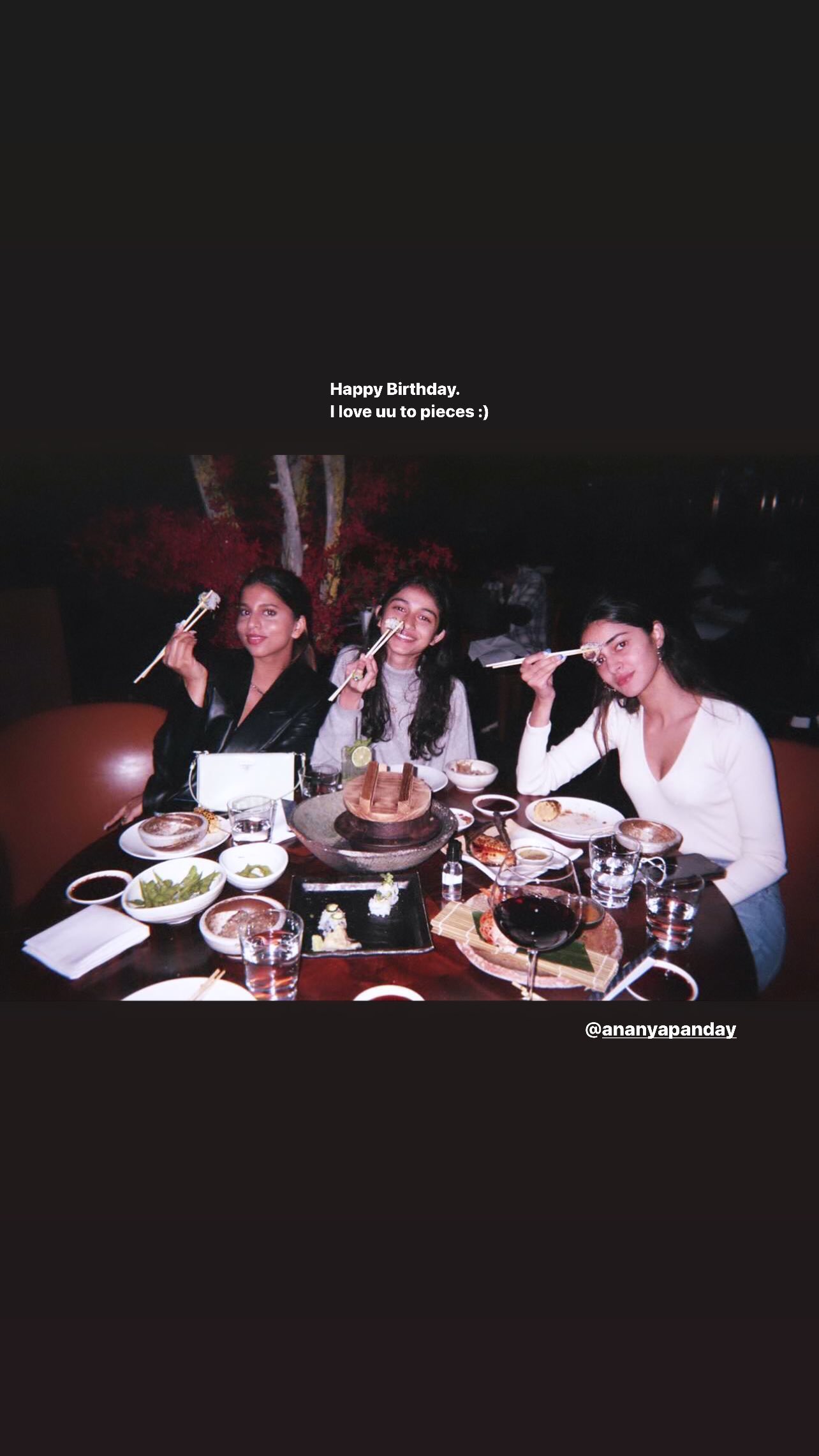 ‘I Love You To Pieces’: Suhana Khan Wishes BFF Ananya Panday On Birthday With Throwback Pic