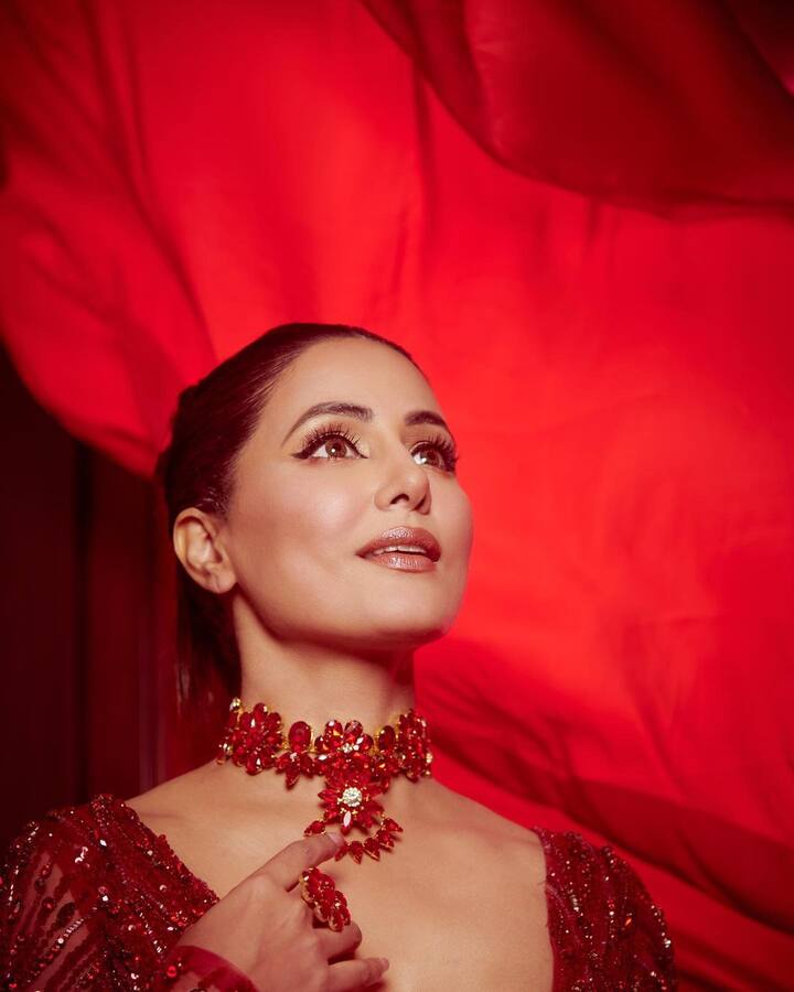 Hina Khan shared a series of stunning pictures from her new photo-shoot on Instagram along with the caption,