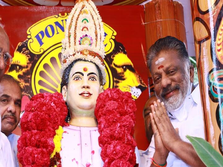 கழக பொதுச்செயலாளர் ஓபிஎஸ் வாழ்க...! - அதிமுகவினர் எழுப்பிய கோஷத்தால் தேனியில் பரபரப்பு...! AIADMK general secretary chanted slogans to greet the general secretary of the party OPS ..! கழக பொதுச்செயலாளர் ஓபிஎஸ் வாழ்க...! - அதிமுகவினர் எழுப்பிய கோஷத்தால் தேனியில் பரபரப்பு...!