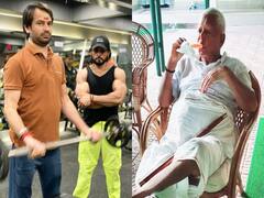 In Pics: ठंडा-ठंडा कूल-कूल! पटना आने के बाद आइसक्रीम खा रहे लालू यादव, तेजप्रताप भी दोस्त के साथ कर रहे जिम