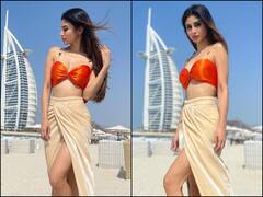 IN PICS | Mouni Roy Visits Dubai Amid Wedding Rumours With Suraj Nambiar