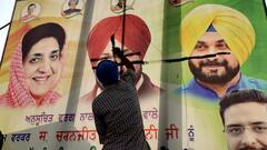 ਕਿਸਾਨਾਂ ਨੇ ਮੁੱਖ ਮੰਤਰੀ ਚੰਨੀ, ਨਵਜੋਤ ਸਿੱਧੂ 'ਤੇ ਹੋਰ ਕਾਂਗਰਸੀ ਲੀਡਰਾਂ ਦੇ ਪੋਸਟਰਾਂ 'ਤੇ ਪੋਤੀ ਕਾਲਖ