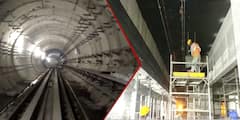 East West Metro: শেষ পর্যায়ে এশিয়ার গভীরতম হাওড়া মেট্রো স্টেশনের কাজ, শীঘ্রই শুরু হবে ট্রায়াল রান