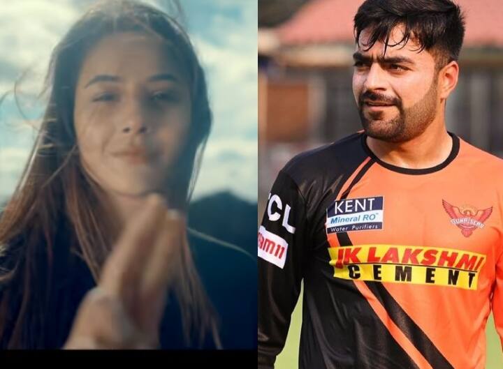 Rashid Khan React On Shehnaaz: Shehnaaz Gill का गाना सुन इमोशनल हुए अफगान क्रिकेटर Rashid Khan, कह दी ऐसी बात Afghan cricketer rashid khan react on shehnaaz gill song 'tu yaheen hai' Rashid Khan React On Shehnaaz: Shehnaaz Gill का गाना सुन इमोशनल हुए अफगान क्रिकेटर Rashid Khan, कह दी ऐसी बात