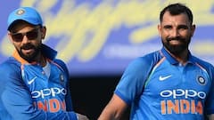 ICC T20 WC 2021 : टीम इंडियाचा कर्णधार विराट कोहलीचा मोहम्मद शमीला 200 टक्के पाठिंबा