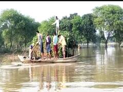 Floods in Raebareli: रायबरेली में गंगा ने धारण किया रौद्र रूप, तराई बेल्ट की फसलें बाढ़ की भेंट चढ़ीं