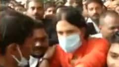 Narendra Giri Case: Prayagraj में तीनों आरोपियों की वीडियो कॅान्फ्रेंसिंग से होगी पेशी। HINDI NEWS