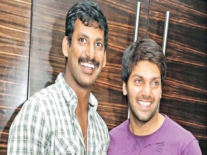 arya thanked to vishal in enemy movie pressmeet இயக்குநரிடம் விஷால் வைத்த கோரிக்கை... நன்றி சொன்ன ஆர்யா! எனிமி பட சுவாரஸ்யம்!!