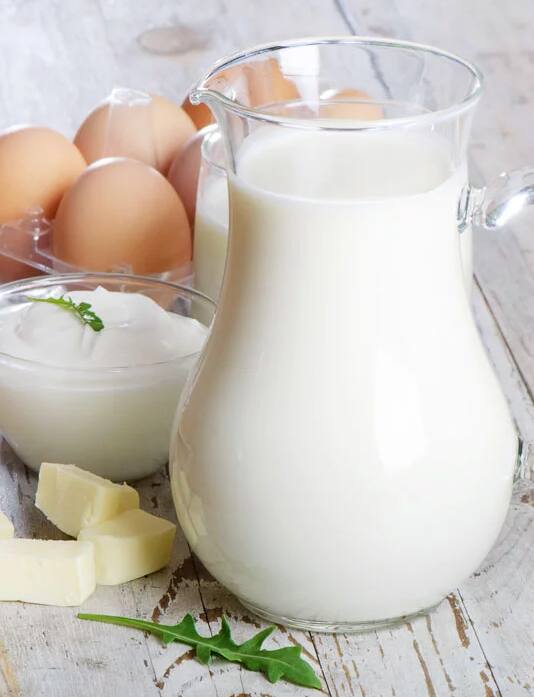 কাঁচা দুধেই কামাল