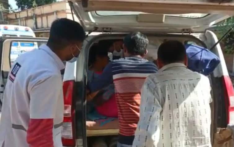 innova car accident  3 died 4 injured in keshod junagadh જૂનાગઢ: કેશોદ  નજીક ઈનોવા કાર પલટી જતા ત્રણ લોકોના મોત