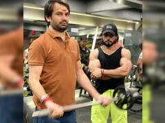 In Pics: ठंडा-ठंडा कूल-कूल! पटना आने के बाद आइसक्रीम खा रहे लालू यादव, तेजप्रताप भी दोस्त के साथ कर रहे जिम