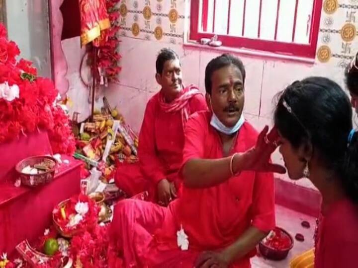 বীরভূম জেলার সতীপীঠের অন্যতম ৫১ পীঠের শেষ পীঠ কঙ্কালীতলা মন্দির , বছরে ৩৬৫ দিনই দেবী পূজিত হন।