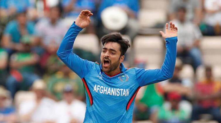 Rashid Khan World Record Fastest 100 wickets in T20 cricket Rashid Khan Record: ਰਾਸ਼ਿਦ ਖ਼ਾਨ ਨੇ ਅੰਤਰਰਾਸ਼ਟਰੀ ਟੀ-20 ਕ੍ਰਿਕੇਟ 'ਚ ਸਭ ਤੋਂ ਤੇਜ਼ 100 ਵਿਕਟਾਂ ਹਾਸਲ ਕਰ ਕਾਈਮ ਕੀਤਾ ਰਿਕਾਰਡ