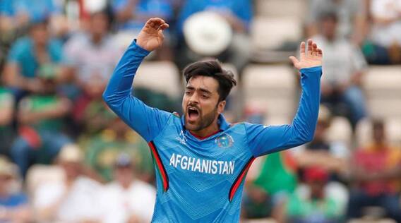 Rashid Khan Record: ਰਾਸ਼ਿਦ ਖ਼ਾਨ ਨੇ ਅੰਤਰਰਾਸ਼ਟਰੀ ਟੀ-20 ਕ੍ਰਿਕੇਟ 'ਚ ਸਭ ਤੋਂ ਤੇਜ਼ 100 ਵਿਕਟਾਂ ਹਾਸਲ ਕਰ ਕਾਈਮ ਕੀਤਾ ਰਿਕਾਰਡ Rashid Khan Record: ਰਾਸ਼ਿਦ ਖ਼ਾਨ ਨੇ ਅੰਤਰਰਾਸ਼ਟਰੀ ਟੀ-20 ਕ੍ਰਿਕੇਟ 'ਚ ਸਭ ਤੋਂ ਤੇਜ਼ 100 ਵਿਕਟਾਂ ਹਾਸਲ ਕਰ ਕਾਈਮ ਕੀਤਾ ਰਿਕਾਰਡ