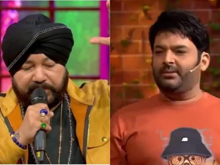 The Kapil Sharma Show: Kapil Sharma pokes fun at Daler Mehndi outfits, know his hilarious answer The Kapil Sharma Show: कपिल शर्मा ने उड़ाया ड्रेसिंग सेंस का मजाक तो Daler Mehndi ने भी दिया इतना मजेदार जवाब