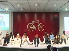 UP Election 2022: अखिलेश की बीएसपी में बड़ी सेंधमारी, मायावती के छह बागी विधायक अब करेंगे साइकिल की सवारी