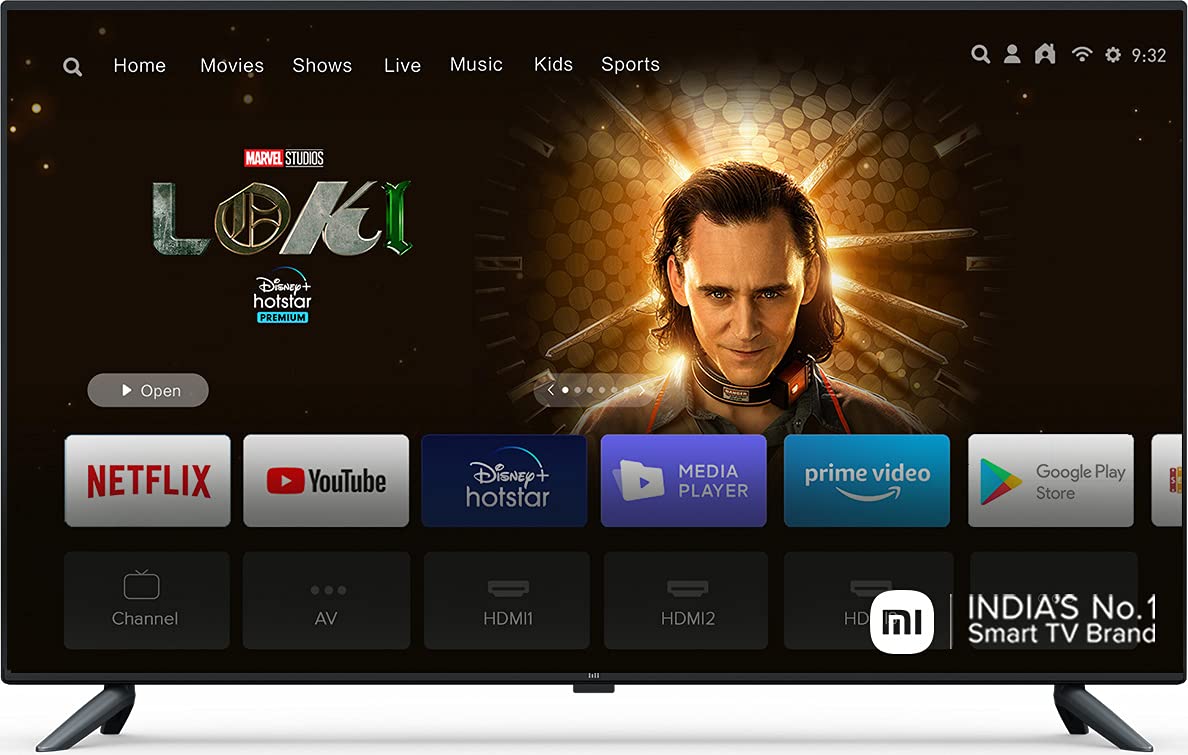 Amazon Festival Sale: MI brand TV made a splash in 55-inch smart TV, this TV is getting full 15 thousand less in Amazon sale