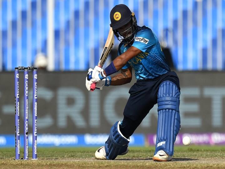 ICC T20 WC 2021: Sri Lanka given target of 143 runs against South Africa in Match 25 at Sharjah Cricket Stadium SL vs SA, 1 Innings Highlights: இலங்கையின் நிசாங்கா அதிரடி : தென்னாப்பிரிக்காவிற்கு 143 ரன்கள் இலக்கு