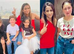 Taimur At Halloween Party: हेलोवीन पार्टी में Cow Boy बनकर पहुंचे Kareena kapoor के शहजादे Taimur, देखिये क्यूट तस्वीरें