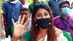 Khardah: খড়দা উপনির্বাচনে ভোট দিলেন লাভলি মৈত্র | Bangla News