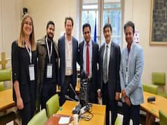 Minister KTR: హైదరాబాద్ కు ప్లగ్ అండ్ ప్లే... తొలి క్యాంపస్ ఏర్పాటుకు గ్రీన్ సిగ్నల్... మంత్రి కేటీఆర్ తో సంస్థ ప్రతినిధులు భేటీ