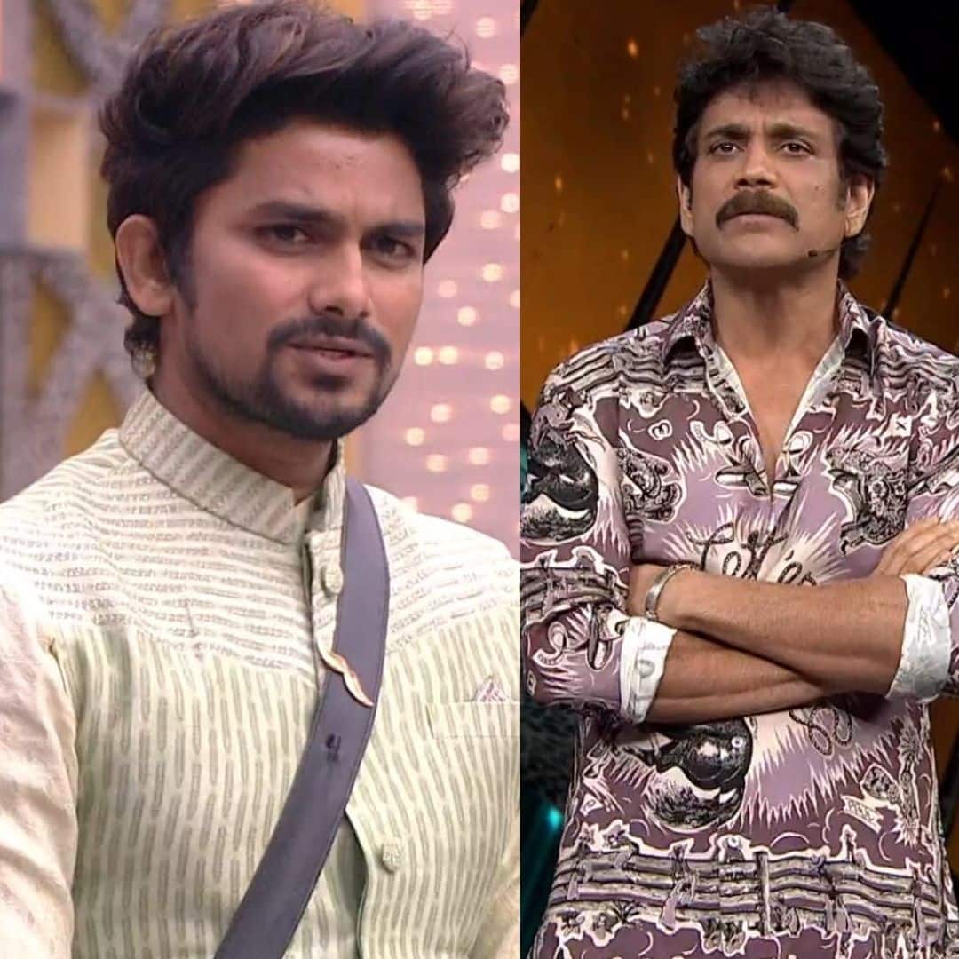 Bigg Boss 5 Telugu: Nagarjuna fires on Sunny Bigg Boss 5 Telugu: సన్నీని హెచ్చరించిన నాగ్.. మానస్ 'బోడి మల్లన్న' అంటూ రవి సామెత..