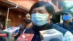 Dinhata By-Poll: 'ভবানীপুর হোক বা দিনহাটা, ভোটারদের ভয় দেখিয়েছে তৃণমূল', অভিযোগ নিশীথের| Bangla News