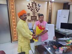 Bihar News: एक सप्ताह में शुरू होगा दाहा नदी पुल के मरम्मत का काम, पथ निर्माण मंत्री से मिले अजय सिंह