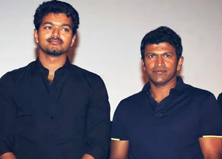 நடிகர் விஜய்யுடன் புனீத்