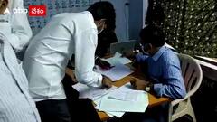 Watch: బద్వేలు ఉప ఎన్నికలో పోలింగ్ ఏర్పాట్లు.. క్యూలో ఓటర్లు