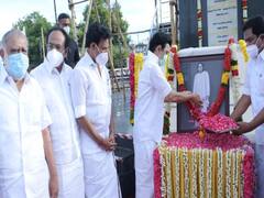 தேவர் ஜெயந்தி: மதுரை கோரிப்பாளையத்தில் தமிழ்நாடு முதலமைச்சர் உட்பட பலரும் மரியாதை செய்தனர் !
