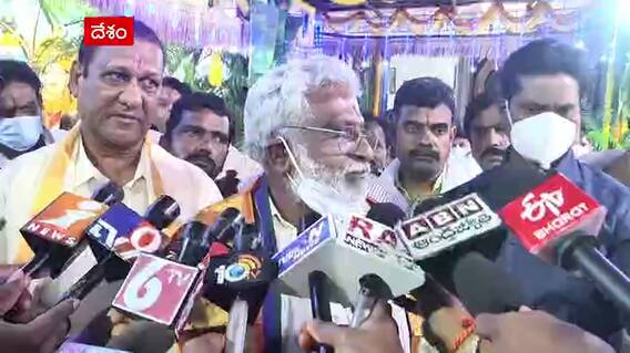 YV Subbareddy Comments: సీఎం కుర్చీ కోసమే చంద్రబాబు యత్నాలు.. టీడీపీ చీఫ్‌పై సుబ్బారెడ్డి కామెంట్స్