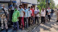 WB By-Election: শান্তিপুরে ভোট মিটল শান্তিপূর্ণভাবেই, দিনহাটায় বিজেপি-তৃণমূল তরজা| Bangla New