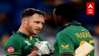 ICC T20 World Cup 2021 : दक्षिण आफ्रिकेचा श्रीलंकेवर सनसनाटी विजय ABP Majha