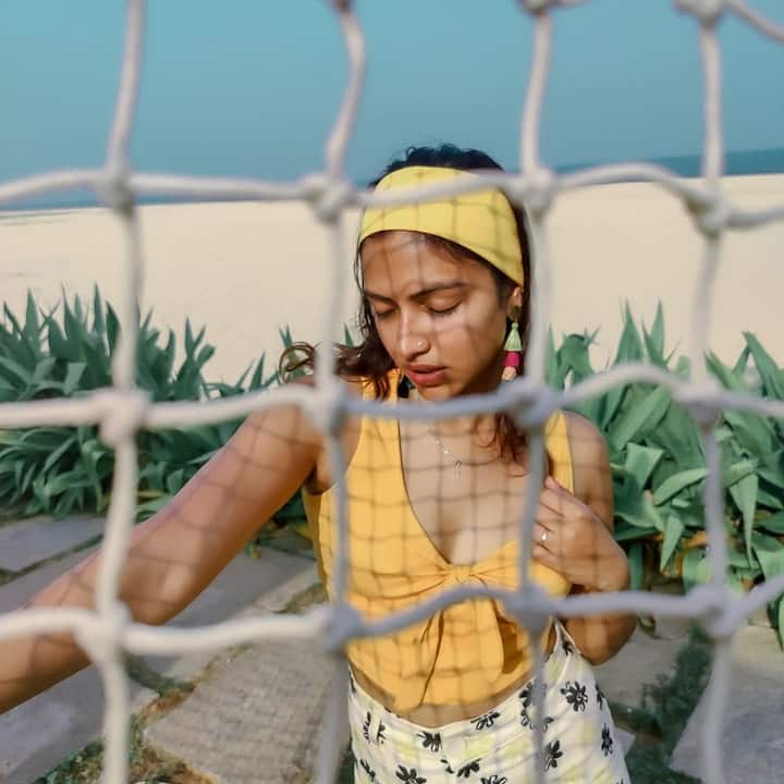 అమ్మో, అమలాపాల్.. అలా అందాల విందు చేస్తే కుర్రకారు గుండె గుబేల్ - Image Credit: Amala Paul/Instagram