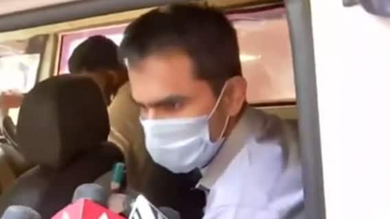 Sameer Wankhede reaches SC/ST Commission in Mumbai