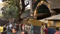 Aryan Khan Bail: Barricading & Security beefed up outside Arthur road jail | LIVE Updates