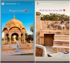 जैसलमेर में छुट्टियां मना रहीं Kareena Kapoor Khan ने Taimur Ali Khan पर बरसाया प्यार, फोटो शेयर कर लिखी ये प्यारी बात
