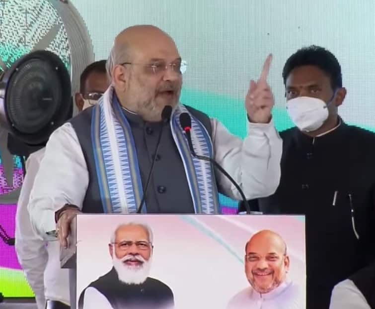 Uttarakhand Elections 2022: 'BJP To Form Majority Government In Uttarakhand Once Again,' Says Amit Shah Uttarakhand Elections 2022: 'BJP To Form Majority Government In Uttarakhand Once Again,' Says Amit Shah