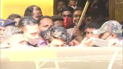 Aryan Khan Released: Shahrukh Khan की गाड़ी में बैठकर Mannat के लिए रवाना हुए आर्यन खान