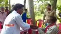 WB By-Poll: সন্ত্রাসের অভিযোগের পর তৃণমূলেরই ক্যাম্প অফিসে বসে পান খেলেন বামপ্রার্থী | Bangla News