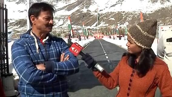 Kargil Marathon : सरहद संघटनेची 'Kargil Marathon', मराठमोळ्या संजय नहार यांचा कारगीलमध्ये उपक्रम