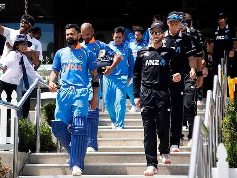 new zealand playing 11 semi final vs india world cup 2023 new zealand playing xi kane williamson james neesham New Zealand Playing 11: सेमीफाइनल में ऐसी हो सकती है न्यूजीलैंड की प्लेइंग इलेवन, इस स्टार खिलाड़ी की वापसी मुश्किल