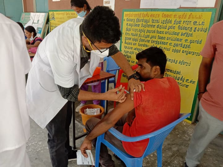 No State Ruled By Congress, Allies Has Provide First Dose Of Vaccination To 90% Population BJP-Ruled States Have Better COVID Vax Coverage In Comparison To Those Ruled By Congress, Allies: Report