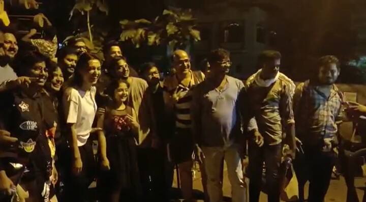 র‍্যাপ আপ হল 'মিনি' ছবির শেষ পর্যায়ের শ্যুটিংয়ের। বাকি পোস্ট প্রোডাকশনের কাজ।র‍্যাপ আপ হল 'মিনি' ছবির শেষ পর্যায়ের শ্যুটিংয়ের। বাকি পোস্ট প্রোডাকশনের কাজ।