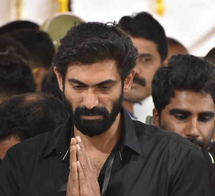రానా స్టేడియంకు వచ్చినప్పటి నుంచి ఏడుస్తూనే ఉన్నారు. (Image Credit: Social Media)