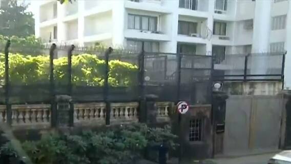Aryan Khan Bail: LIVE Visuals from outside Mannat