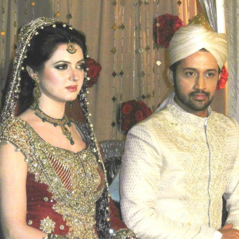 sara bharwana atif aslam wife